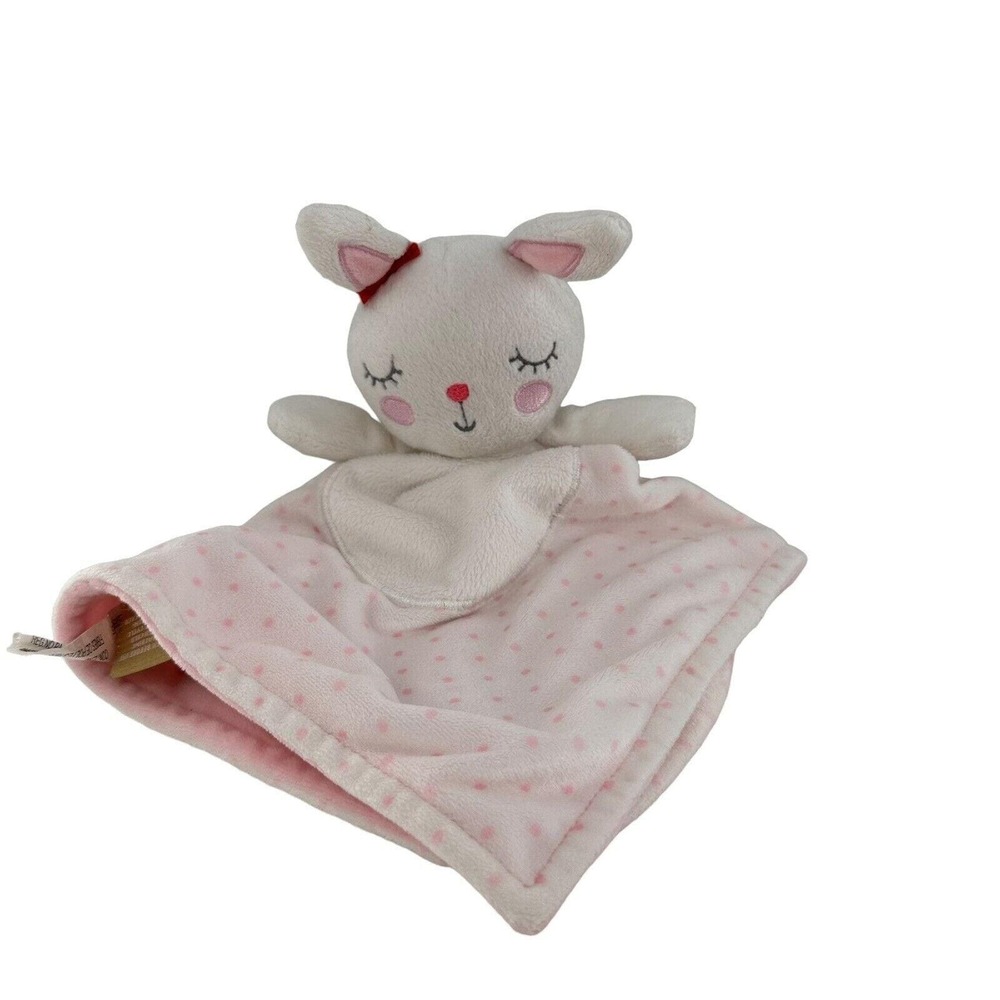 Target Limited Edition Pink‎ Bunny Lovey Security Blanket Baby Girl Gift Easter